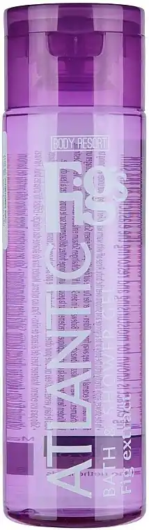 Shower Gel & Bath Foam "Atlantic Fig'' - Bath and Body