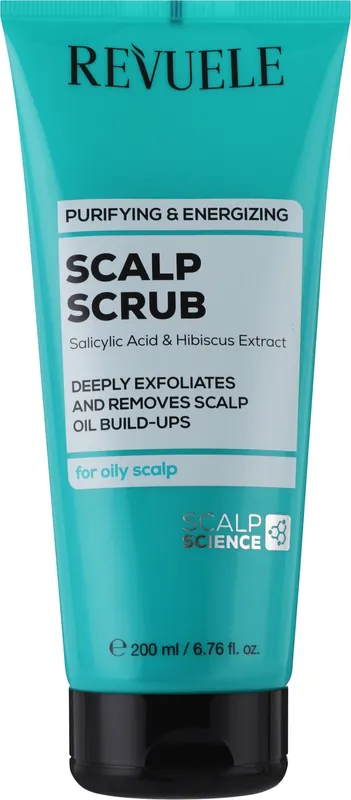 Cleansing & Energizing Scalp Scrub - Hair
