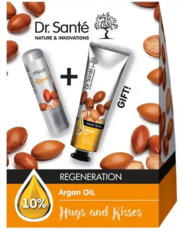 Argan Oil Set - Skin Care Products