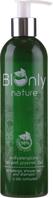 Antiallergic Shampoo-Shower Gel