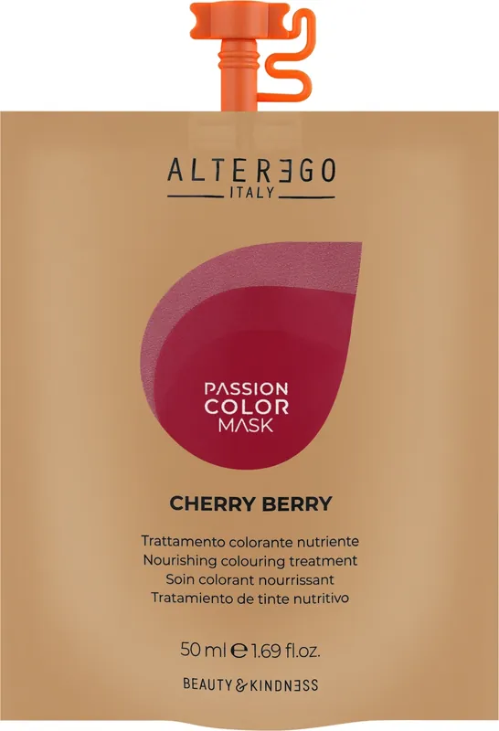 Cherry Berry Nourishing Colouring Treatment - Hair