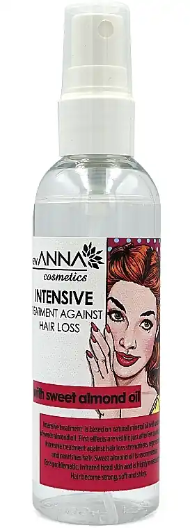 Anti Hair Loss Spray with Sweet Almond Oil