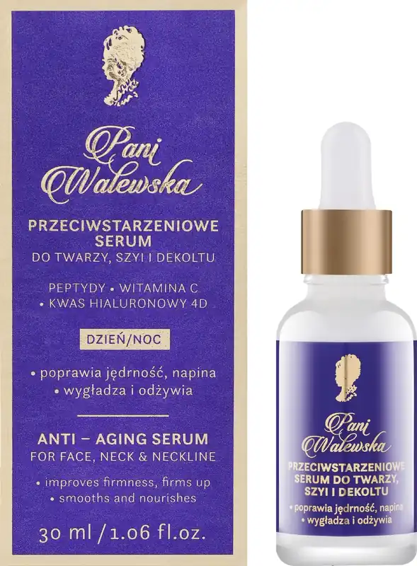 Anti-Aging Face, Neck & Décolleté Serum
