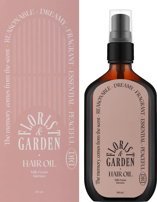 Florist & Garden Milk Protein Hair Oil
