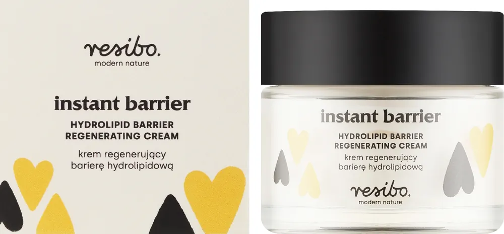 Face Cream for Hydrolipid Barrier Recovery - Skin Care Products