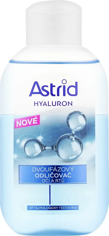 Astrid Hyaluron Two-phase Eye & Lip Makeup Remover