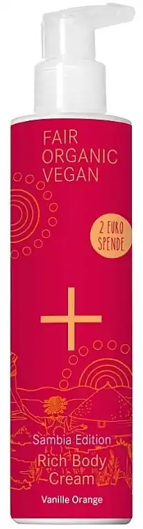 Body Cream "Vanilla and Orange" - Bath and Body