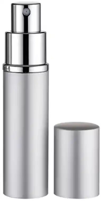 Perfume Atomizer, 15 ml, Silver - Accessories