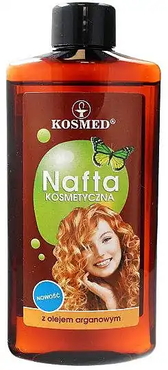 Cosmetic Oil with Argan Oil - Hair