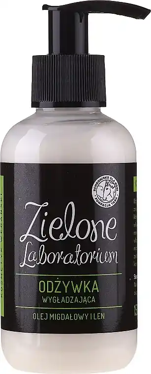 Smoothing Hair Conditioner "Almond Oil & Flax"