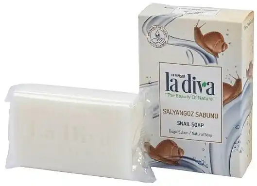 Natural soap with snail extract - Bath and Body