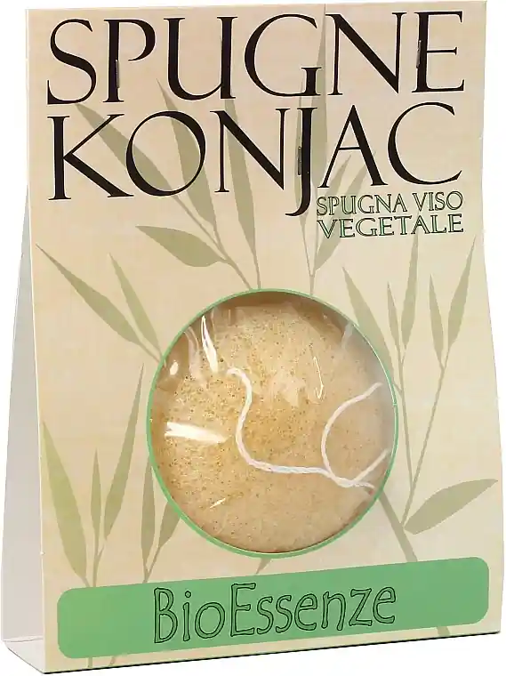 Face Cleansing Sponge, orange - Accessories