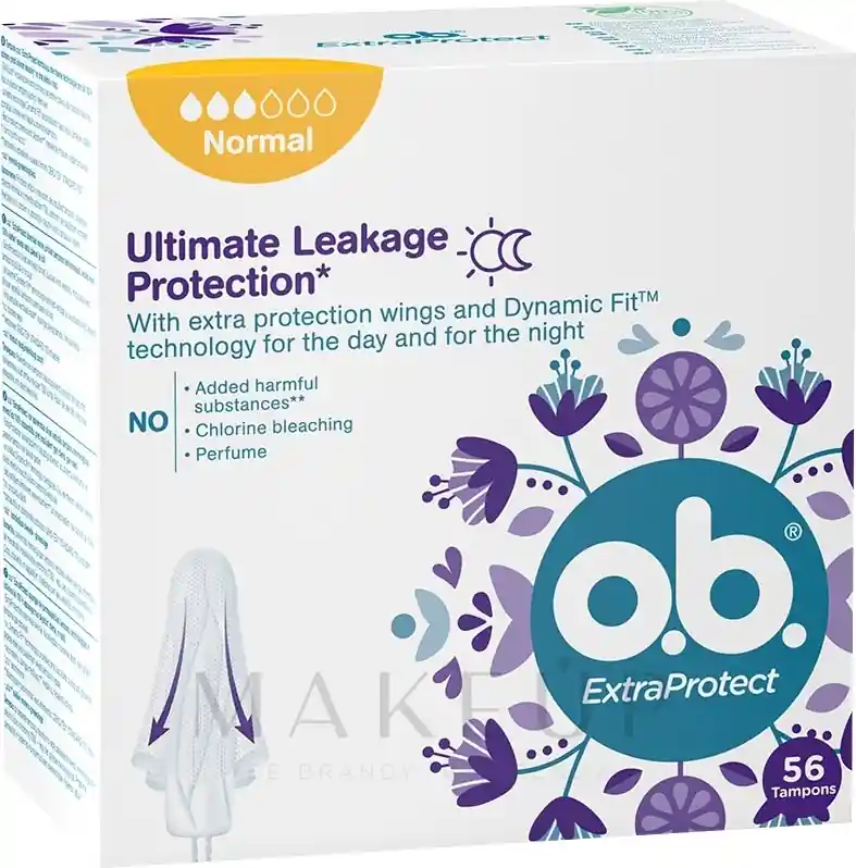 Tampons, 56 pcs - Bath and Body