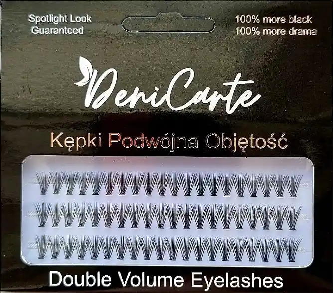 Deni Carte Fake Eyelashes C-9