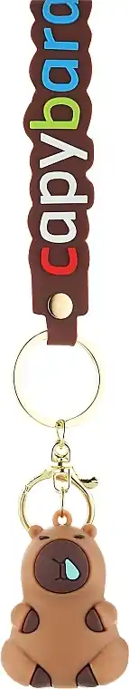 Keychain, 6406, Capybara 3 - Accessories