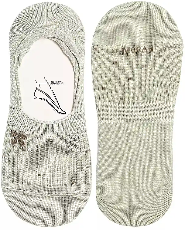 Women's sneaker socks, CDB201-006, olive