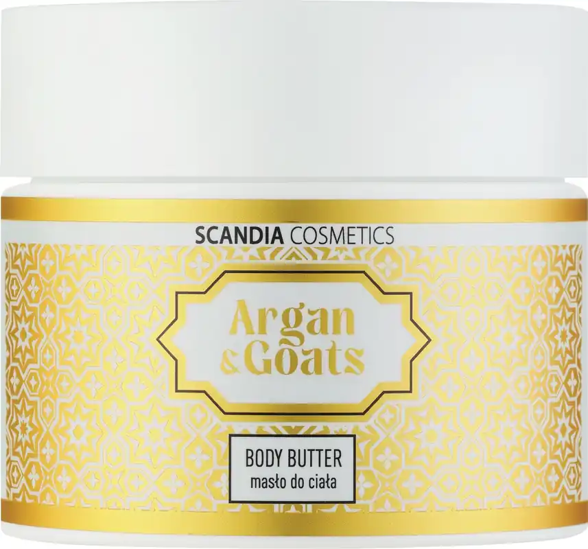 Body Butter "Argan and Goat Milk" - Bath and Body