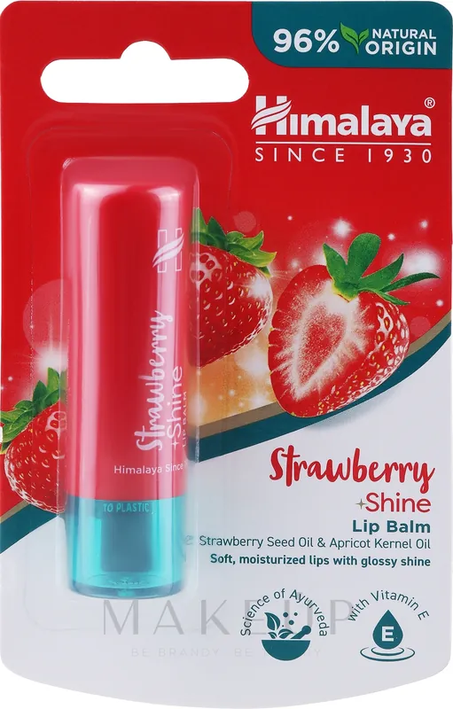 Strawberry Shine Lip Balm - Skin Care Products