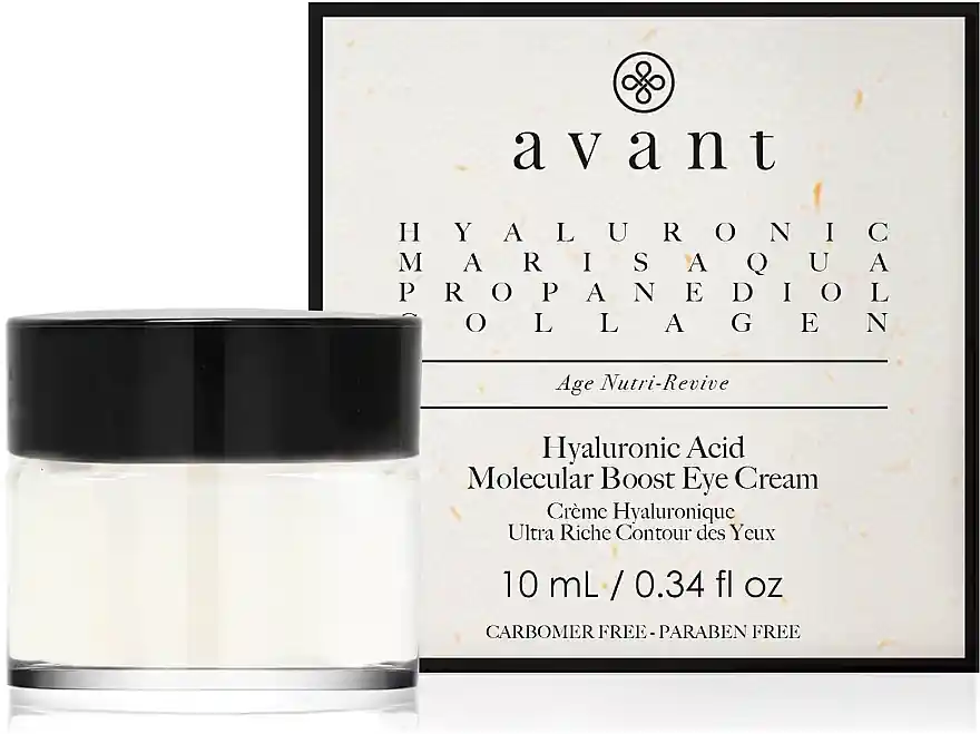 Anti-Aging Eye Cream with Hyaluronic Acid