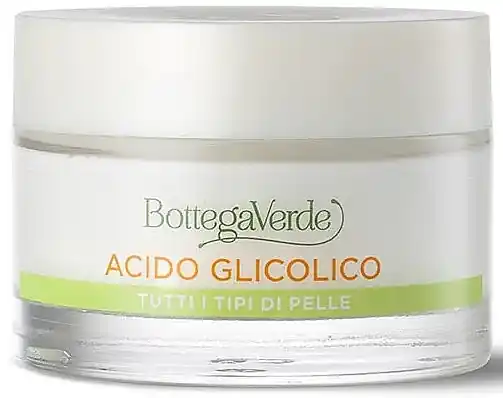 Revitalizing Day Face Cream with Glycolic Acid - Skin Care Products