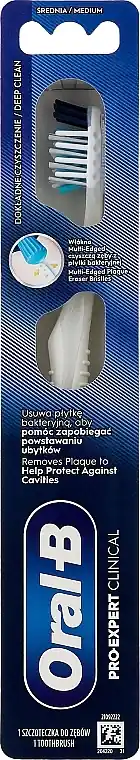 Medium Toothbrush, white - Bath and Body