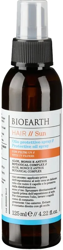Protective Hair Spray Oil