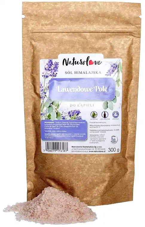 Himalayan Bath Salt 'Lavender Field' - Bath and Body