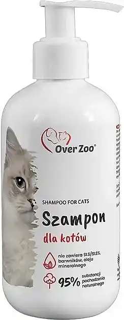 Cat Shampoo - Over Zoo