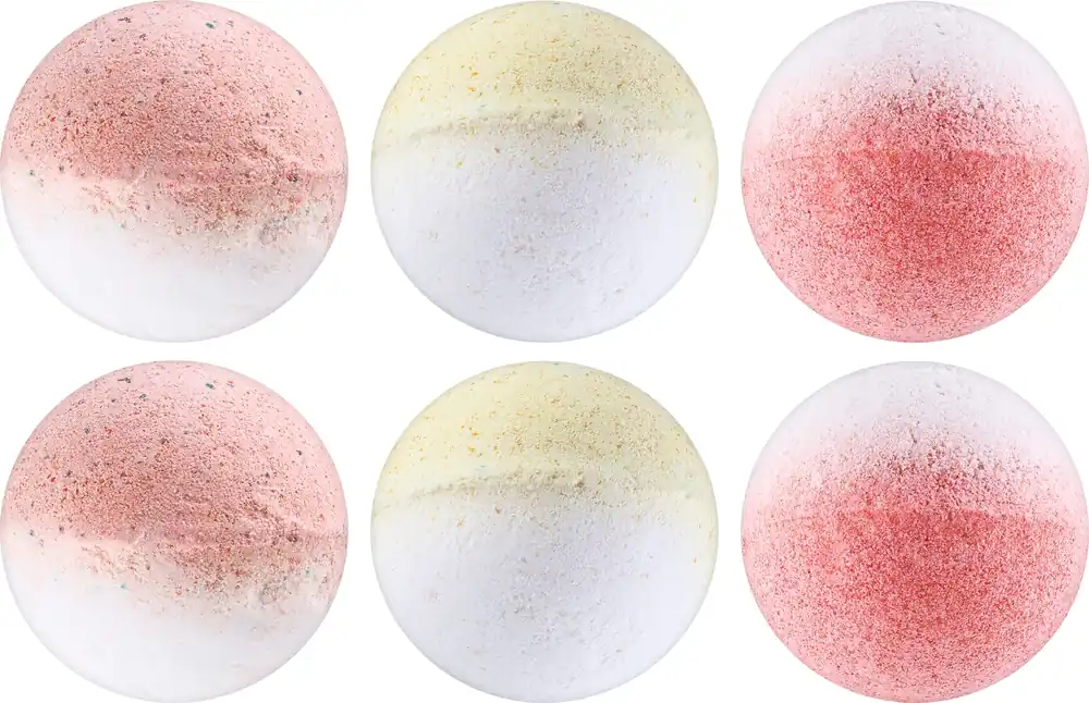 Bath Fizzer Drops Set, 6 pcs - Bath and Body