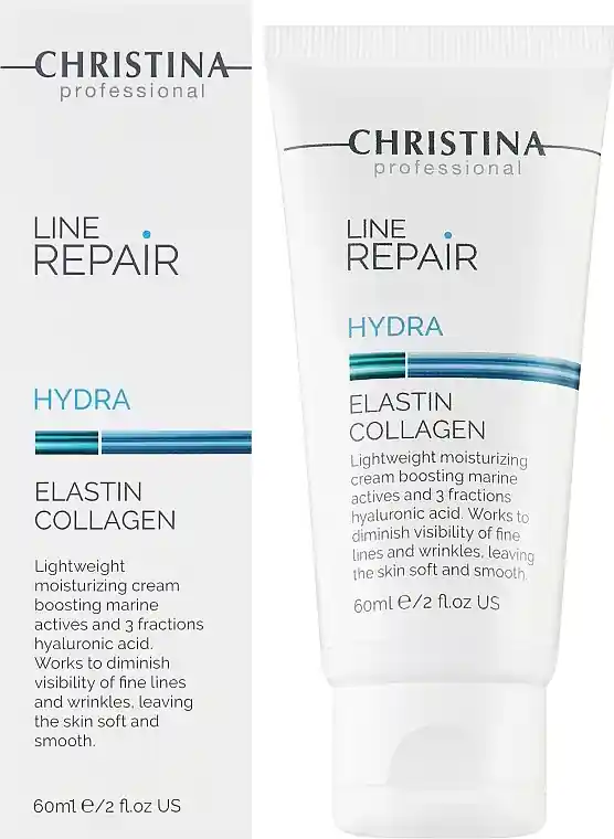 Moisturising Face Cream 'Elastin & Collagen' - Skin Care Products