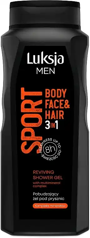 Shower Gel 3in1 - Bath and Body