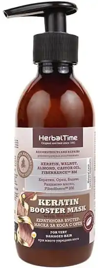 Keratin Hair Mask with Walnut