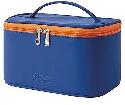 Love Travel Cosmetic Bag, 90233, blue - Accessories
