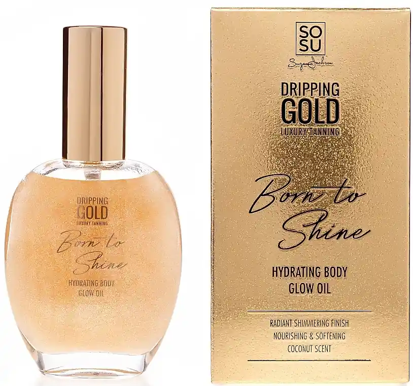 Glowing Body Oil - Bath and Body