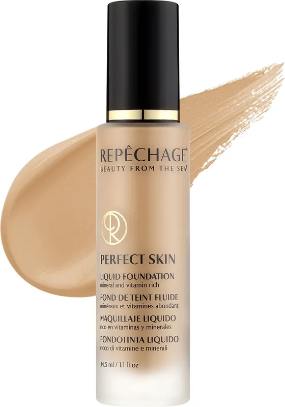 Repechage Perfect Skin Liquid Foundation - Makeup