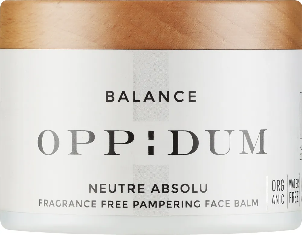 Face Balm 'Neutre Absolu' - Skin Care Products
