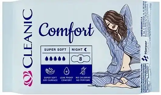 Night Sanitary Pads - Bath and Body
