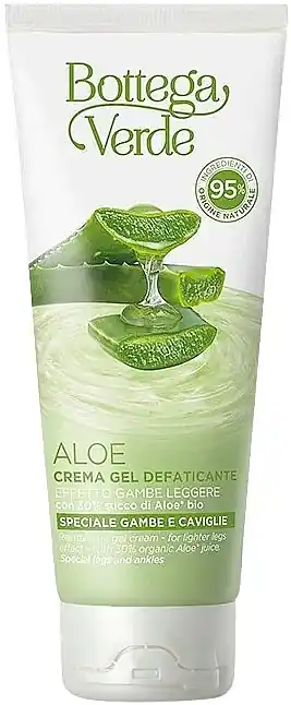 Lightening Foot Gel Cream - Bath and Body