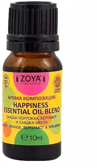 Sweet Orange, Bergamot & Sweet Mint Essential Oil Blend - Bath and Body