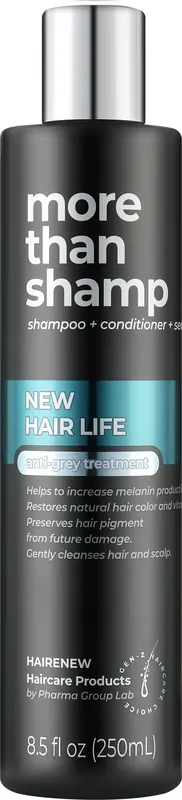 Anti Grey Hair Shampoo