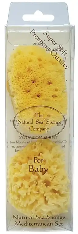 Shower Sponge Set, 7.62 cm - Accessories
