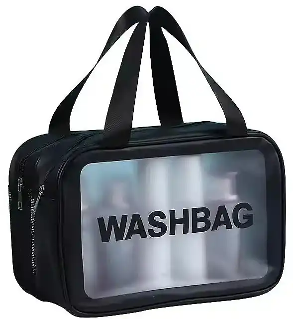 Travel Washbag, 99601, black - Accessories