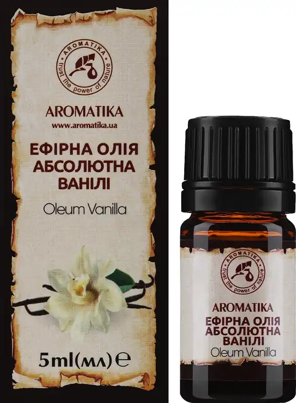 Vanilla Essential Oil Absolute - Bath and Body