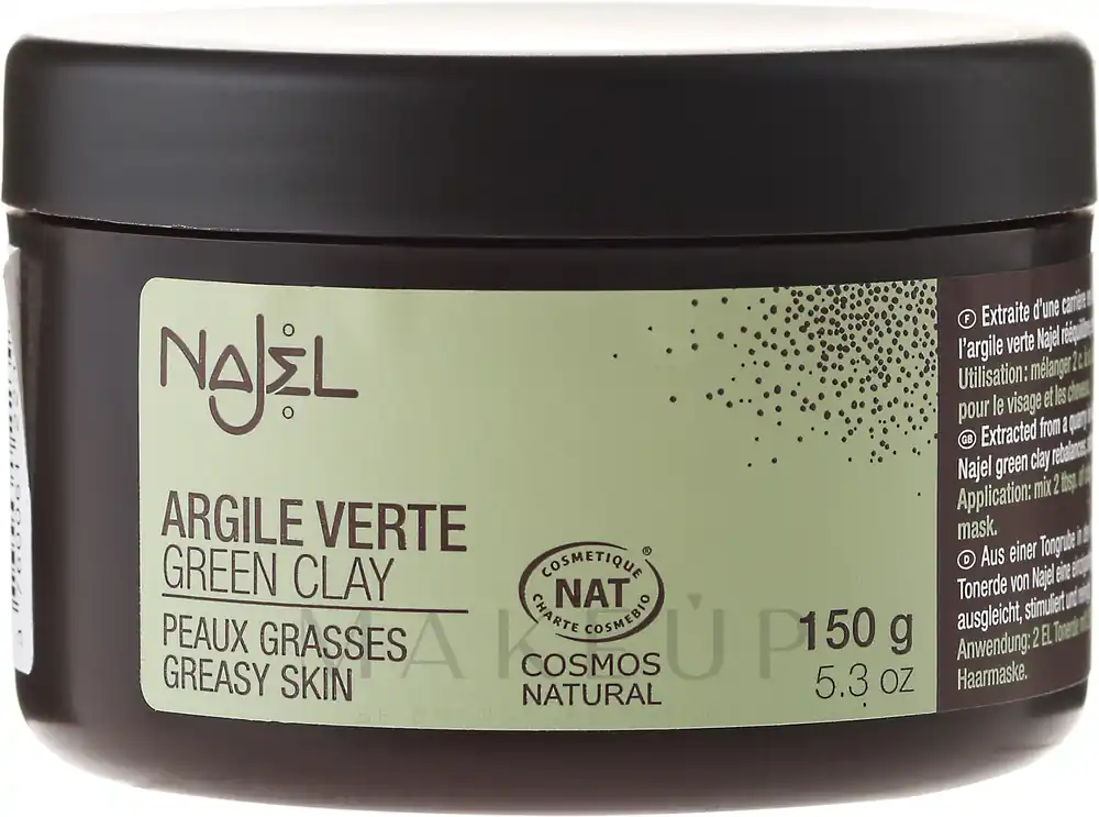 Cosmetic Clay "Green" - Skin Care Products