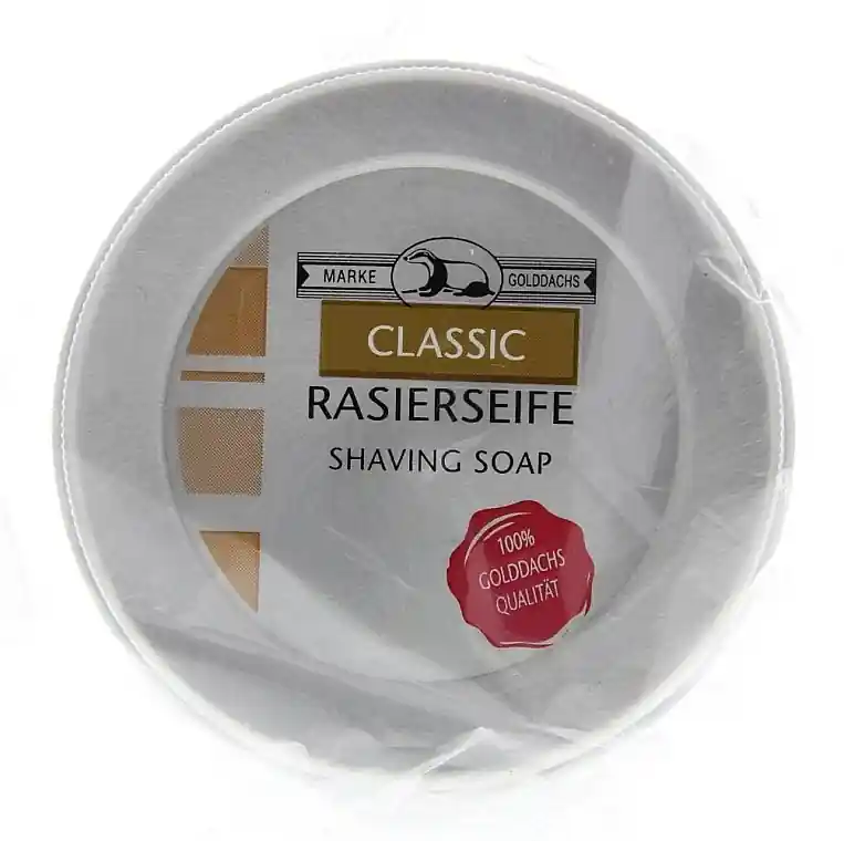 Shaving Soap in Metal Container - Bath and Body