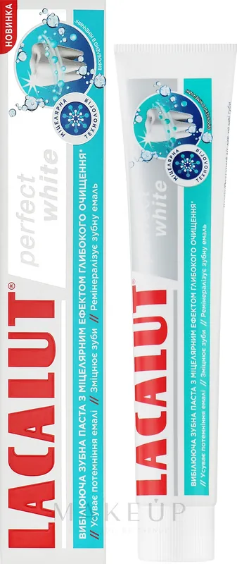 White Perfect Toothpaste - Bath and Body