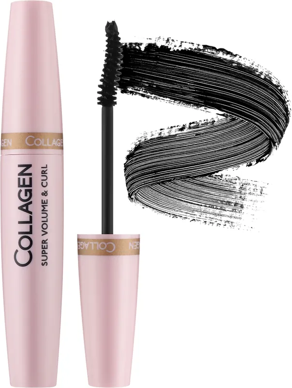 Dermacol Collagen Super Volume & Curl Mascara - Makeup