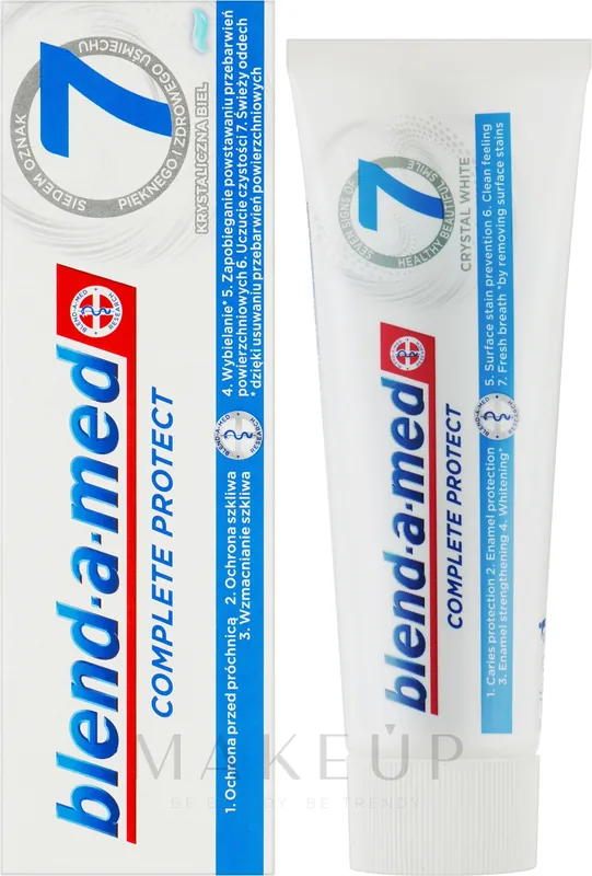 Toothpaste "Complex 7+ Whitening" - Bath and Body