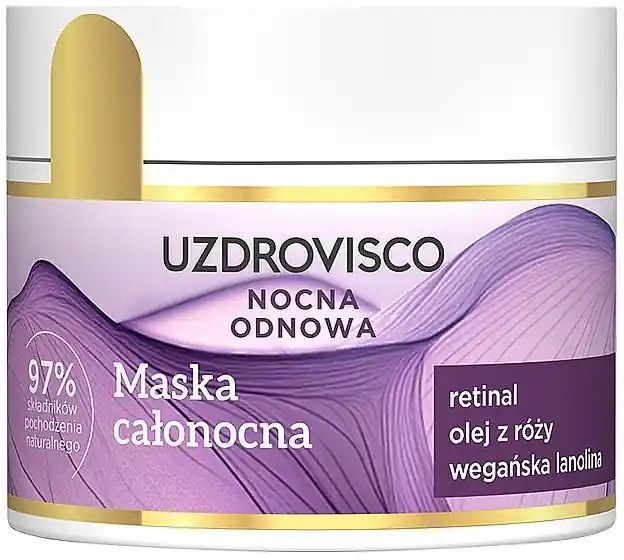 Rejuvenating Night Face Mask - Skin Care Products