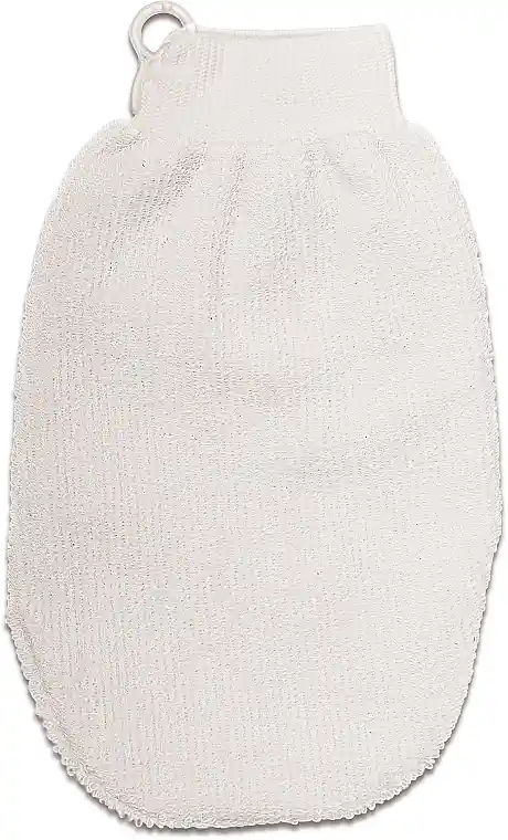 Soft Massage Mitten, white - Accessories
